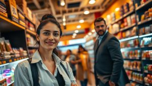 Career advancement in retail