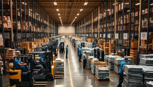 How to apply for a warehouse job