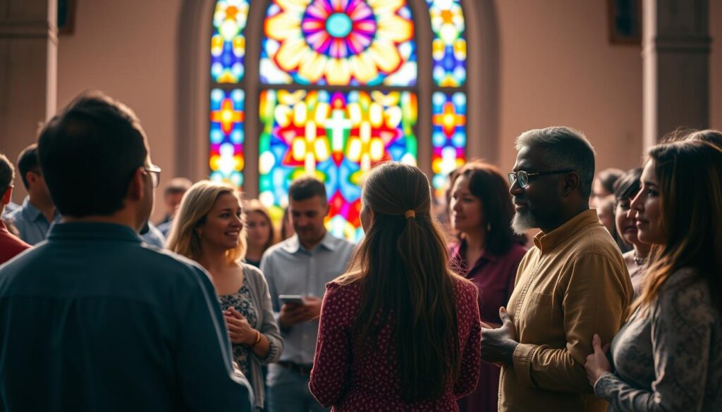 Christian relationship support network