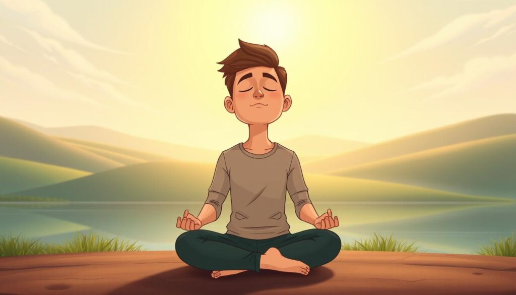 Emotional intelligence self-control mindfulness practice