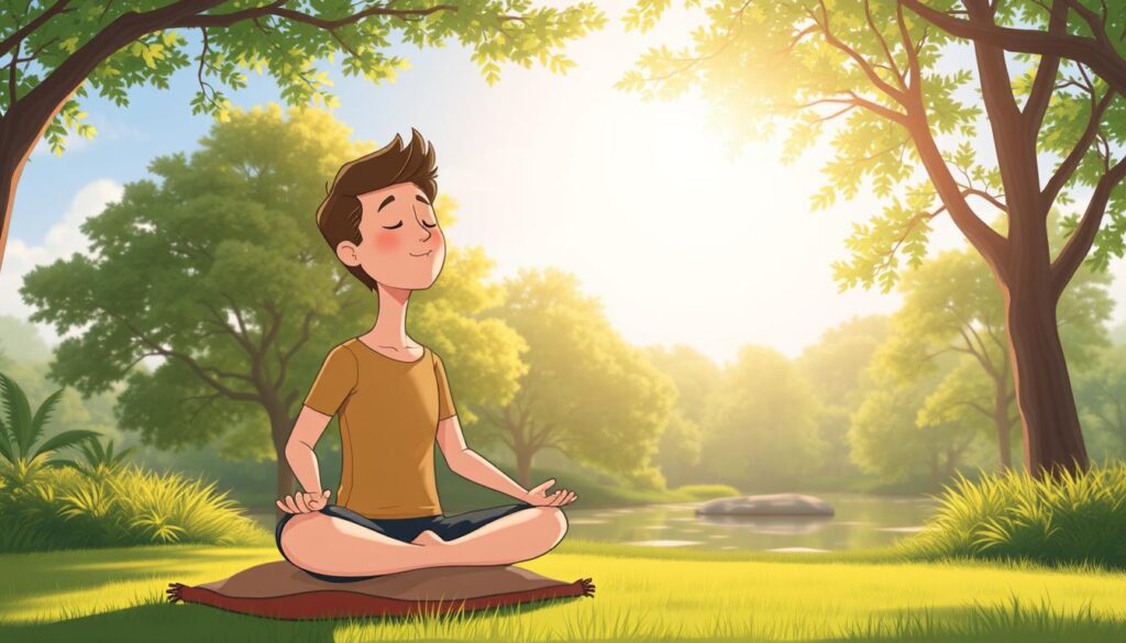 Mindful living promoting emotional self-management