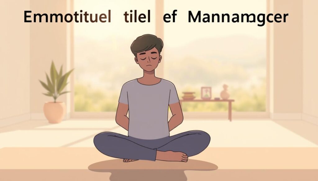 emotional self-management