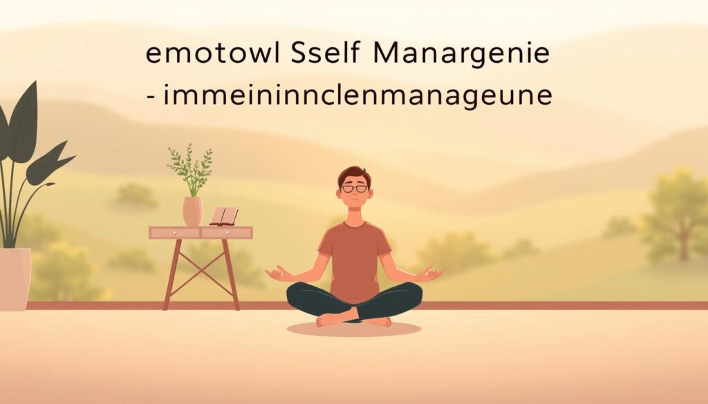 emotional self-management strategies