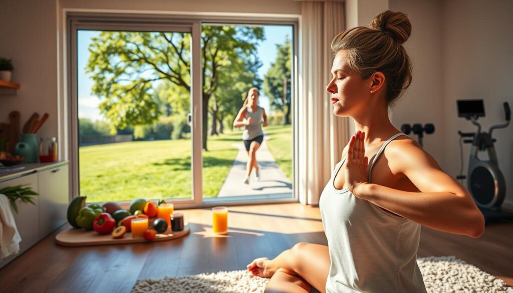 healthy lifestyle routines