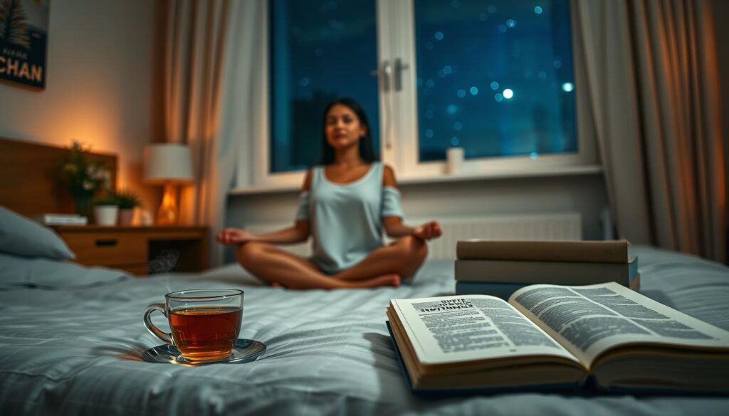 night routine for better lifestyle choices