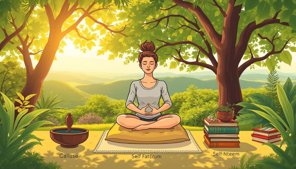 stress reduction and quality of life