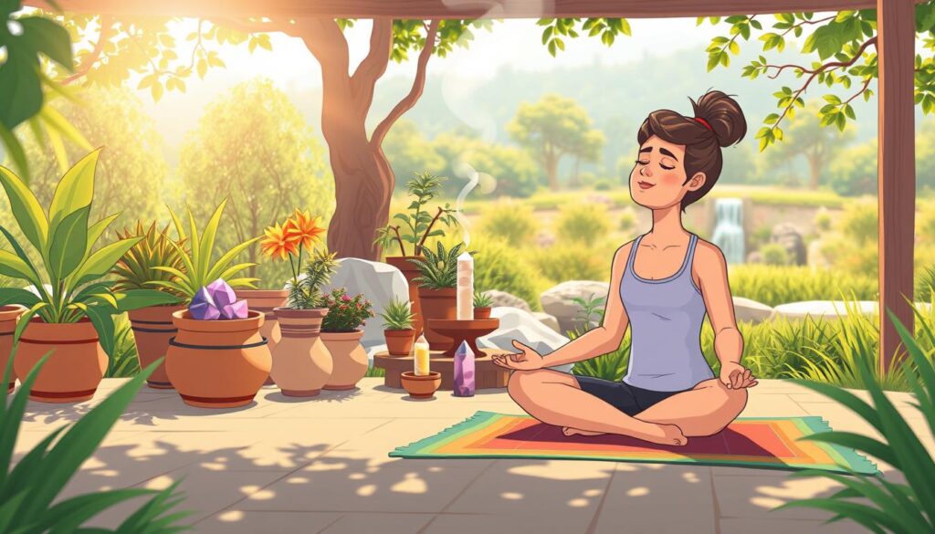 wellness routine for mental health