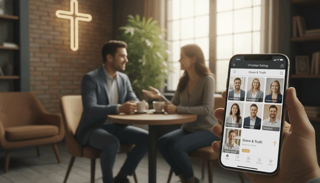 online dating and Christian app