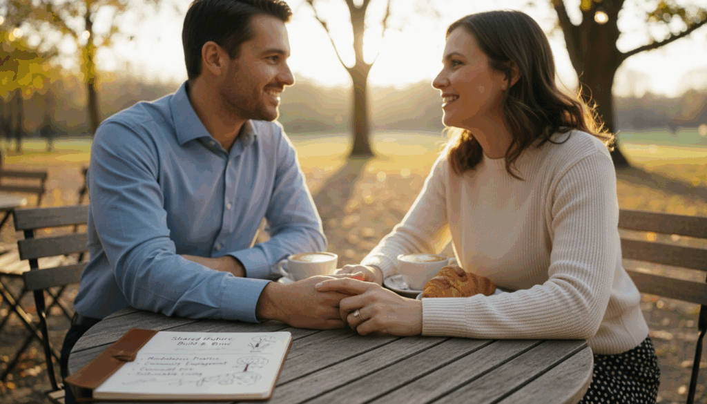 shared values in Christian dating