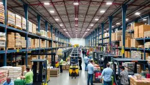Akki, auxiliar, armazém, emprego, vaga, trabalho, logística, contratação