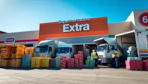 Extra, auxiliar, carga, descarga, contratação, emprego, trabalho, currículo
