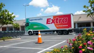 motorista, caminhão, Extra, vaga, emprego, transporte, logística, guia