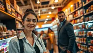Career advancement in retail