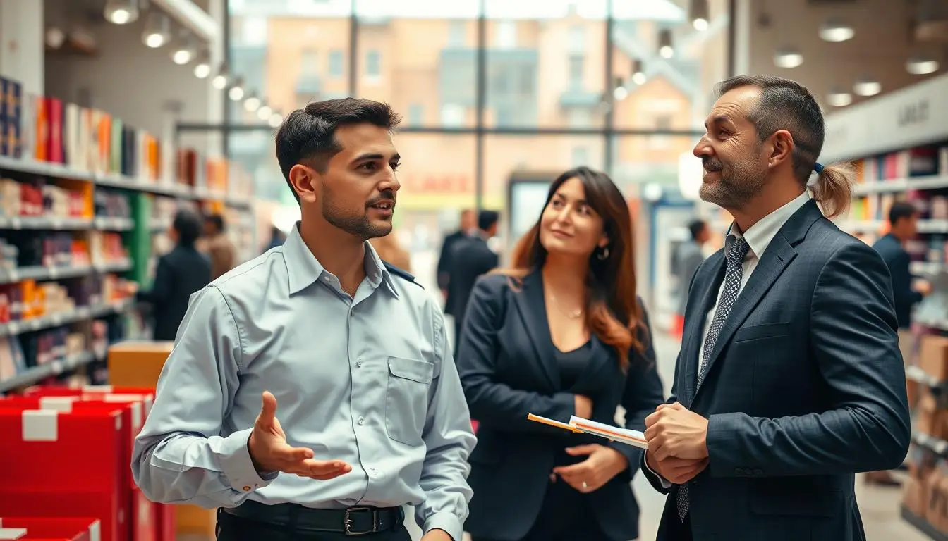 Career growth in retail management