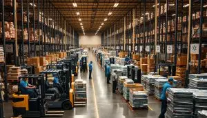How to apply for a warehouse job