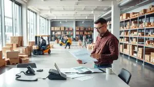 Salary for logistics supervisors