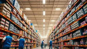 Walmart stocking jobs